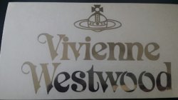 画像3: ヴィヴィアン・ウエストウッド Vivienne Westwood ミラータイプステッカー