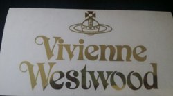 画像2: ヴィヴィアン・ウエストウッド Vivienne Westwood ミラータイプステッカー