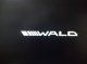 WALD ロゴステッカー ：縦30mm横340mm(2枚入り)
