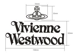 画像2: ヴィヴィアン・ウエストウッド Vivienne Westwood ステッカー