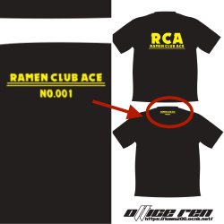 画像2: RAMEN CLUB ACE　New公認Ｔシャツ