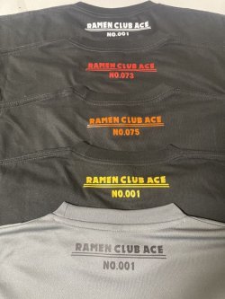 画像4: RAMEN CLUB ACE　New公認Ｔシャツ