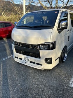 画像3: プリクラッシュセンサーカバー（ハイエース6型、7型) TOYOTA ロゴ入り