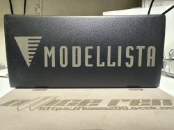 画像1: プリクラッシュセンサーカバー（ハイエース6型、7型)  MODELLISTA ロゴ