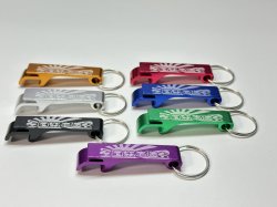 画像2: 全国箱車連合　キーホルダー(栓抜き)