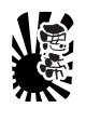 給油口用ステッカー（ハイエース200系）全グレード適用  悪帝