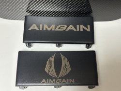 画像1: プリクラッシュセンサーカバー（ハイエース6型以降)  　AIMGAIN