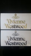 画像1: ヴィヴィアン・ウエストウッド Vivienne Westwood ミラータイプステッカー