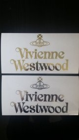 画像: ヴィヴィアン・ウエストウッド Vivienne Westwood ミラータイプステッカー