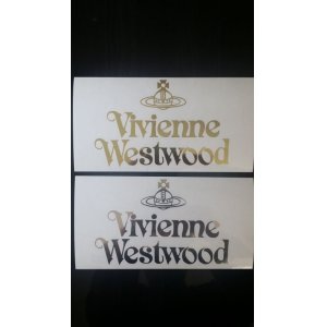 画像: ヴィヴィアン・ウエストウッド Vivienne Westwood ミラータイプステッカー