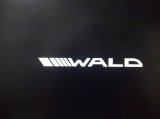 画像: WALD ロゴステッカー ：縦30mm横340mm(2枚入り)