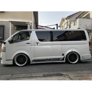 画像: NOSE CUSTOM TOURING サイドデカール