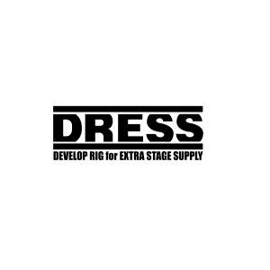 画像: DRESSステッカー