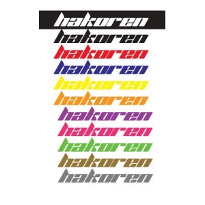 画像: HAKOREN(type2)   43mm×横297mm/