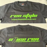 画像: office REN  Tシャツ