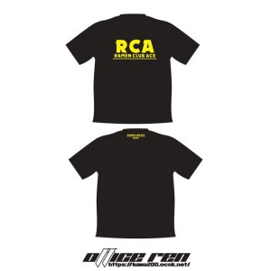 画像: RAMEN CLUB ACE　New公認Ｔシャツ