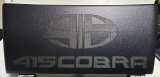 画像: プリクラッシュセンサーカバー（ハイエース6型以降) 415COBRAロゴ　ブラックバージョン
