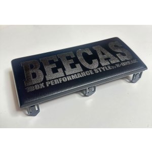 画像: プリクラッシュセンサーカバー（ハイエース6型以降)  BEECAS ブラックバージョン