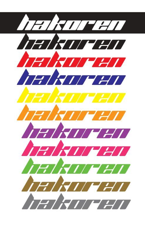 画像1: HAKOREN(type2)   43mm×横297mm/