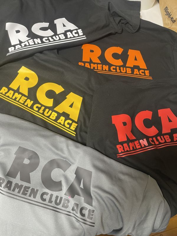 画像3: RAMEN CLUB ACE　New公認Ｔシャツ