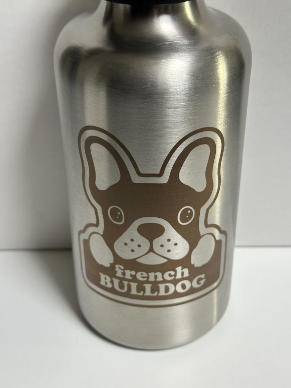 画像2: タンブラー700ml  レーザー加工　DOG フレンチブルドック